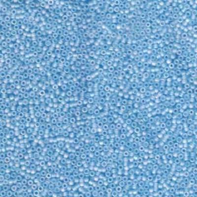 15-9148FR Matte Sky Blue Miyuki Seed Beads Tube - Goody Beads