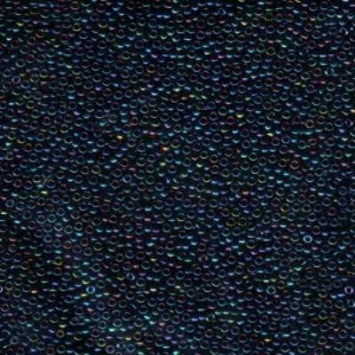 15-9452 Metallic Blue Iris Miyuki Seed Beads Tube - Goody Beads