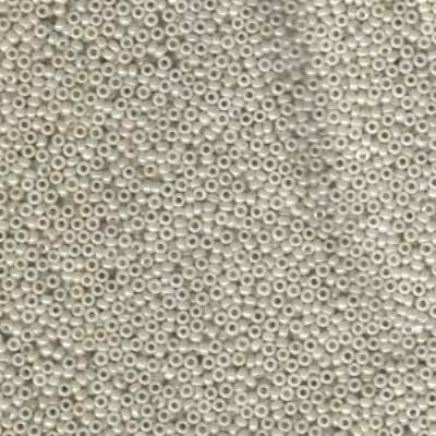 15-9600 Opaque Limestone Luster Miyuki Seed Beads Tube - Goody Beads