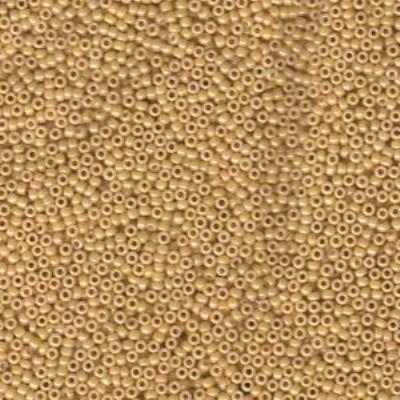 15-9597 Opaque Tan Miyuki Seed Beads Tube - Goody Beads