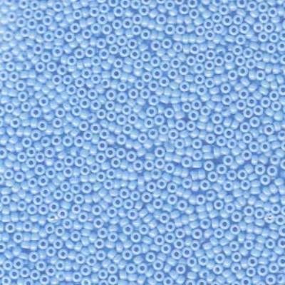 15-9413 Opaque Light Blue Miyuki Seed Beads Tube - Goody Beads