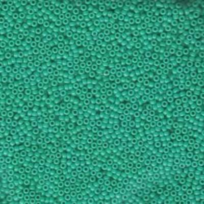 15-9412 Opaque Turquoise Miyuki Seed Beads Tube - Goody Beads