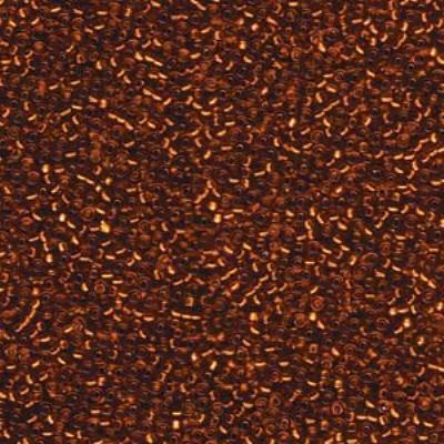 15-91434 Silver Lined Copper Miyuki Seed Beads Tube - Goody Beads