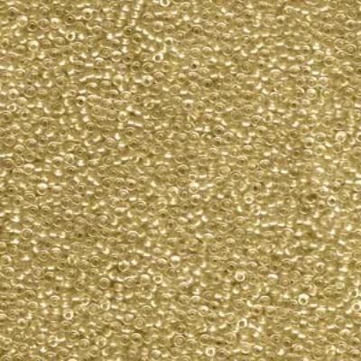 15-91522 Sparkle Gold Lined Crystal Miyuki Seed Beads Tube - Goody Beads