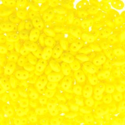 DU0583120 Limon SuperDuo Two Hole Czech Seed Beads Tube - Goody Beads