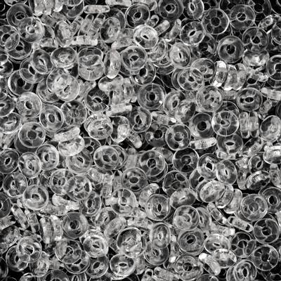 OB2400030 Crystal Czech Glass O Beads - Goody Beads