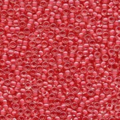 8-9204 Coral Lined Crystal Miyuki Seed Beads Tube - Goody Beads