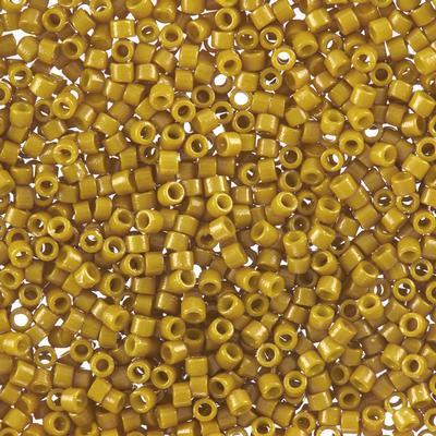 DB2110 11/0 Toast Duracoat Opaque Dyed Delica Seed Beads Tube - Goody Beads