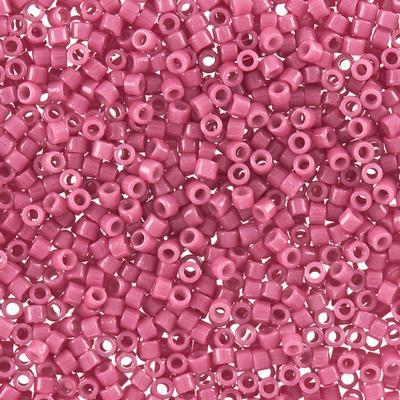 DB2118 11/0 Pansy Duracoat Opaque Dyed Delica Seed Beads Tube - Goody Beads