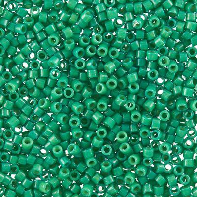 DB2127 11/0 Spruce Duracoat Opaque Dyed Delica Seed Beads Tube - Goody Beads