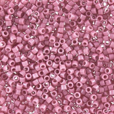 DB2137 11/0 Hydrangea Duracoat Opaque Dyed Delica Seed Beads Tube - Goody Beads