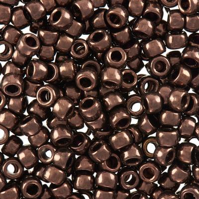 MTB07-23980-14415 Jet Bronze Luster 7/0 Matubo Czech Glass Seed Beads - Goody Beads