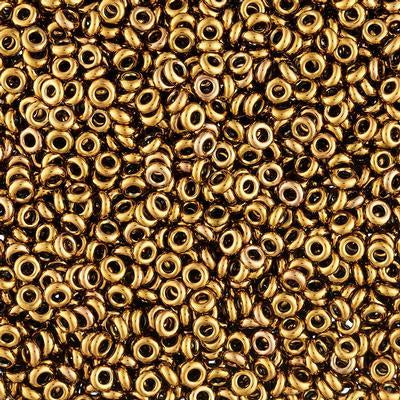 3mm Antique Bronze 8/0 TOHO Demi Round Seed Beads - Goody Beads