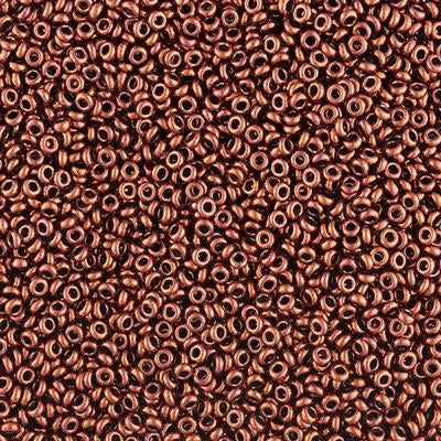 2.2mm Bronze Dark Bronze 11/0 TOHO Demi Round Seed Beads - Goody Beads