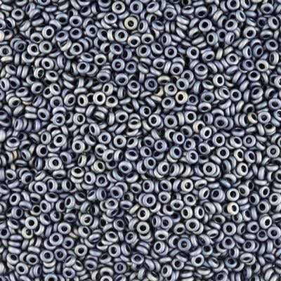 2.2mm Matte-Color Gun Metal 11/0 TOHO Demi Round Seed Beads - Goody Beads