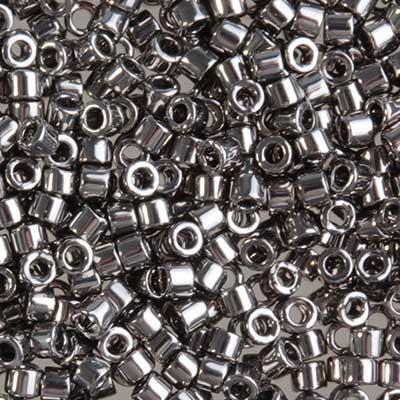 DB021 11/0 Steel Delica Seed Beads Tube - Goody Beads