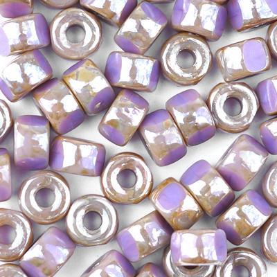 MTB02C-23020-43500 Violet Rembrandt 3 Cut 2/0 Matubo Czech Glass Seed Beads