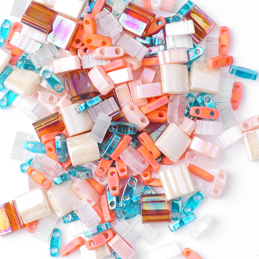 TLMIX202-TB Island Hopper Tila Bead Mix - Goody Beads