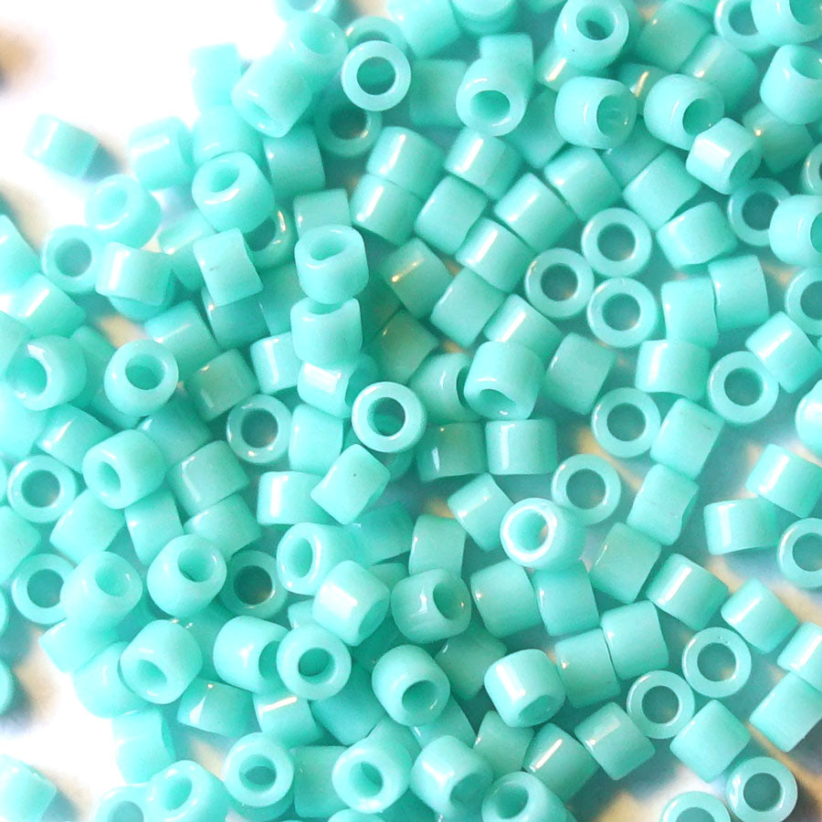 DB1136 Sea Opal 11/0 Delica Seed Beads Tube - Goody Beads