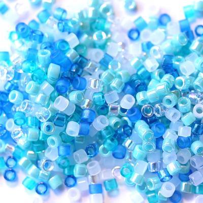 DB-MIX9034 Frozen Mix 11/0 Delica Seed Beads Tube - Goody Beads