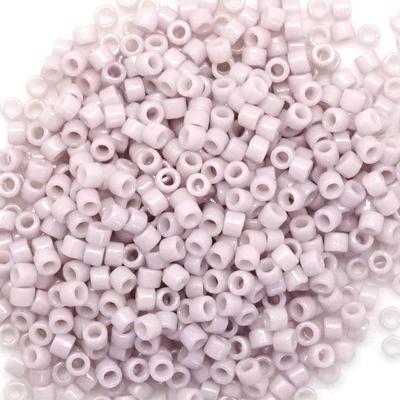 DB2361 Duracoat Opaque Soft Pink 11/0 Delica Seed Beads Tube - Goody Beads