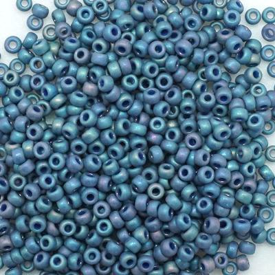 11-94703 Frost Opaque Glaze Rainbow Nebula 11/0 Round Seed Beads Tube