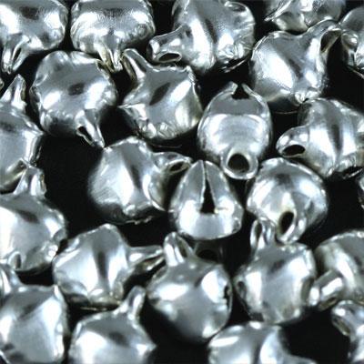 7mm Silver Steel Jingle Bell - Goody Beads