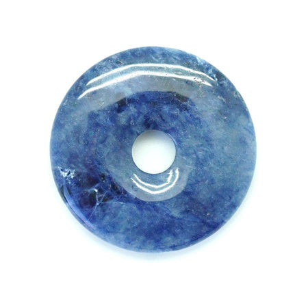 Sodalite  50mm Donut - Pendant