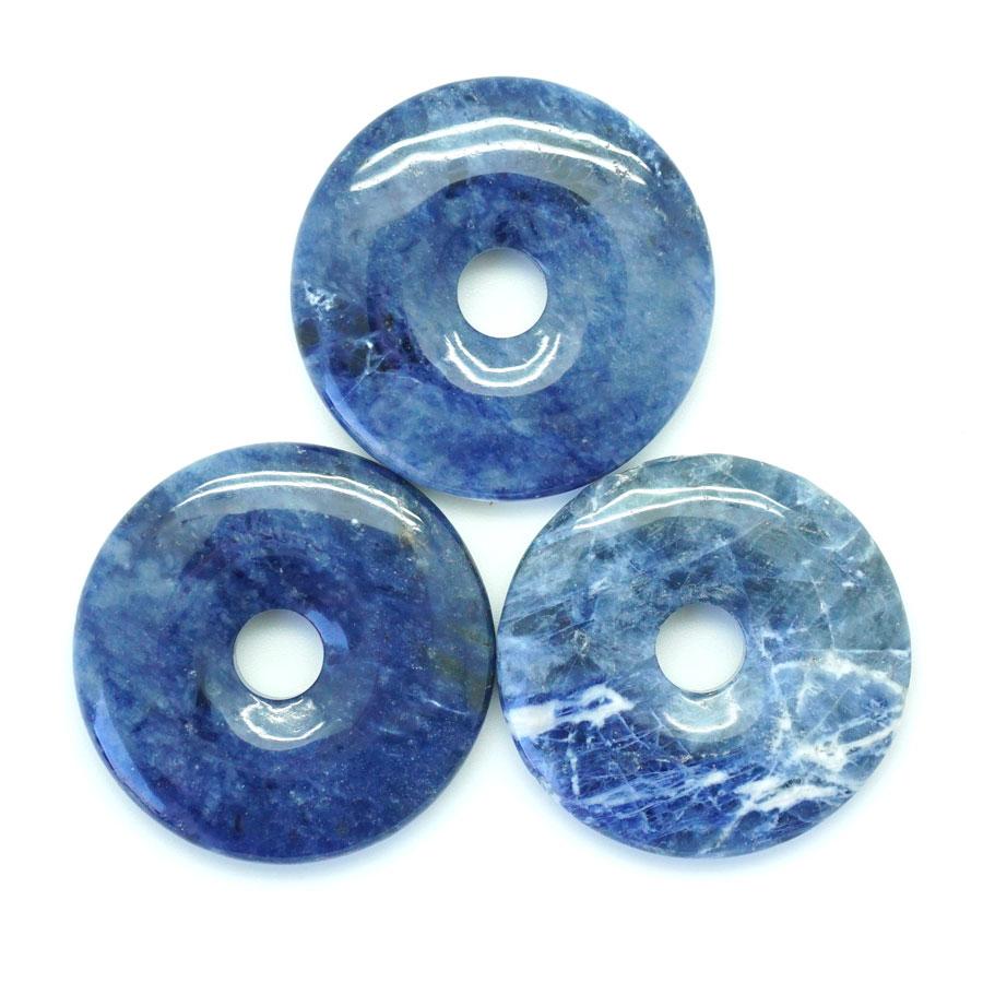 Sodalite  50mm Donut - Pendant