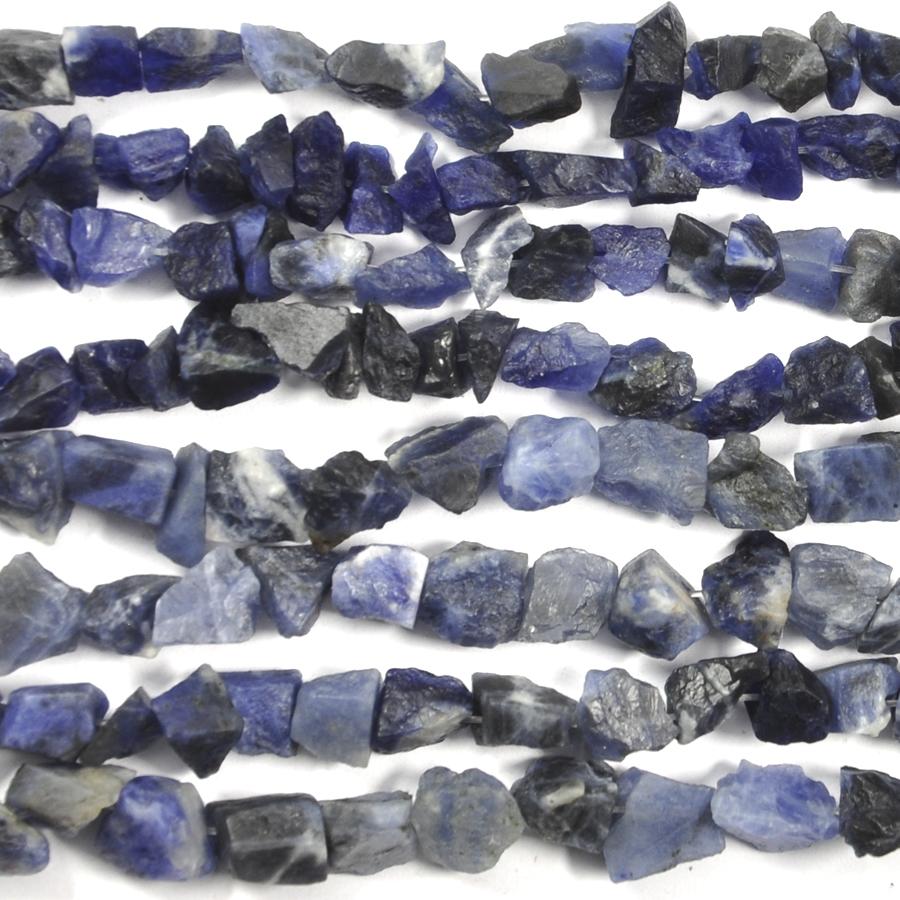 Sodalite 6-12mm Rough Nugget