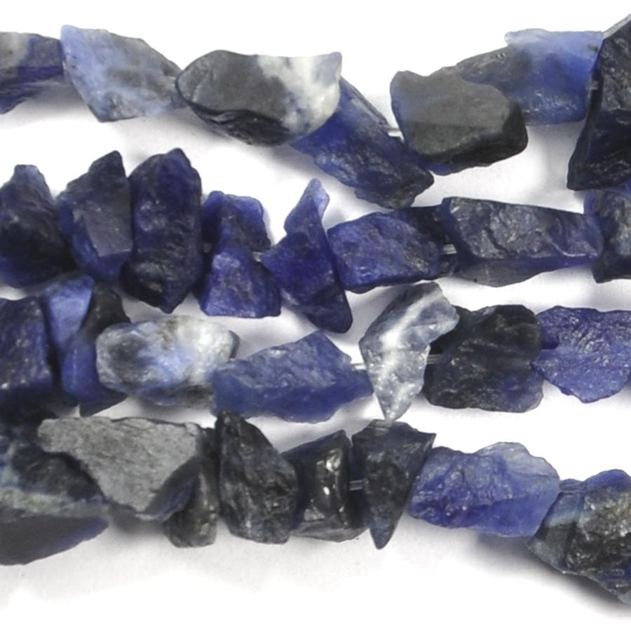 Sodalite 6-12mm Rough Nugget