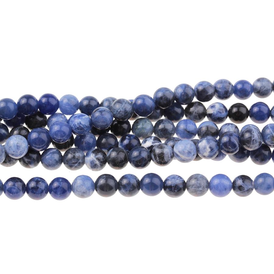 Sodalite 6mm Round 8-Inch - Goody Beads