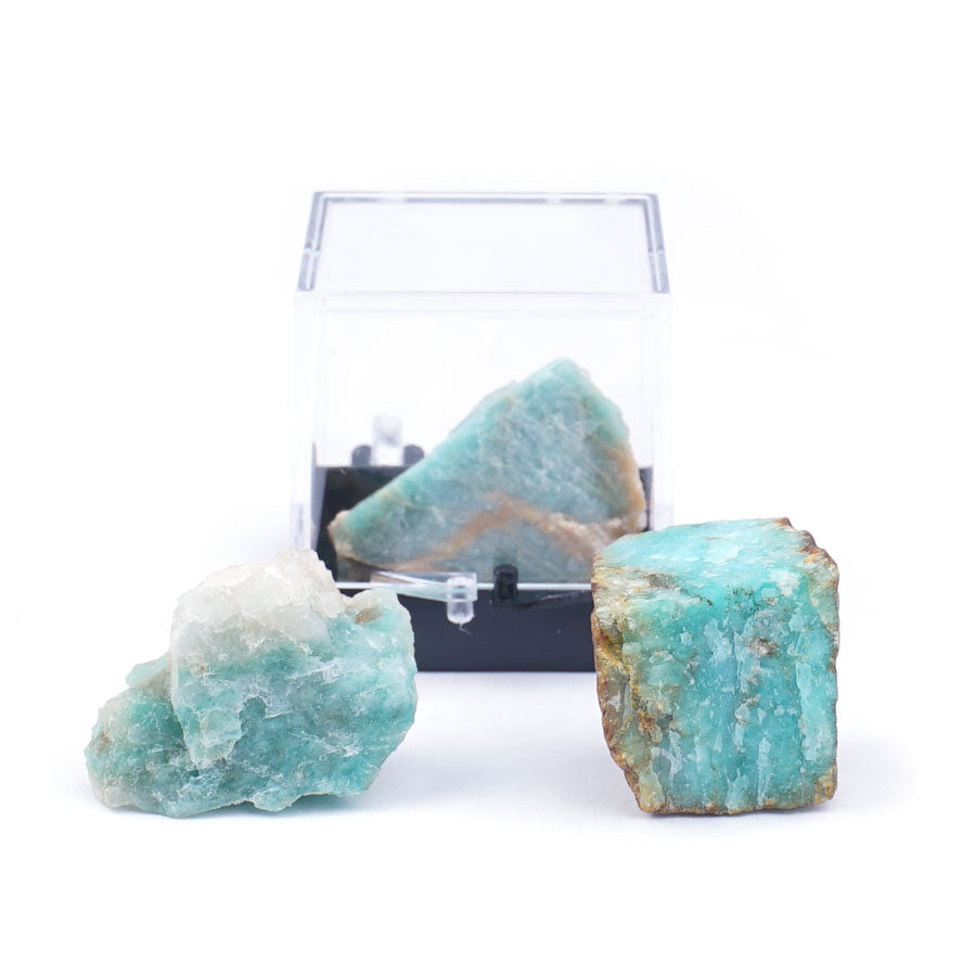 Amazonite 20-40mm Specimen - Limited Editions - Goody Beads