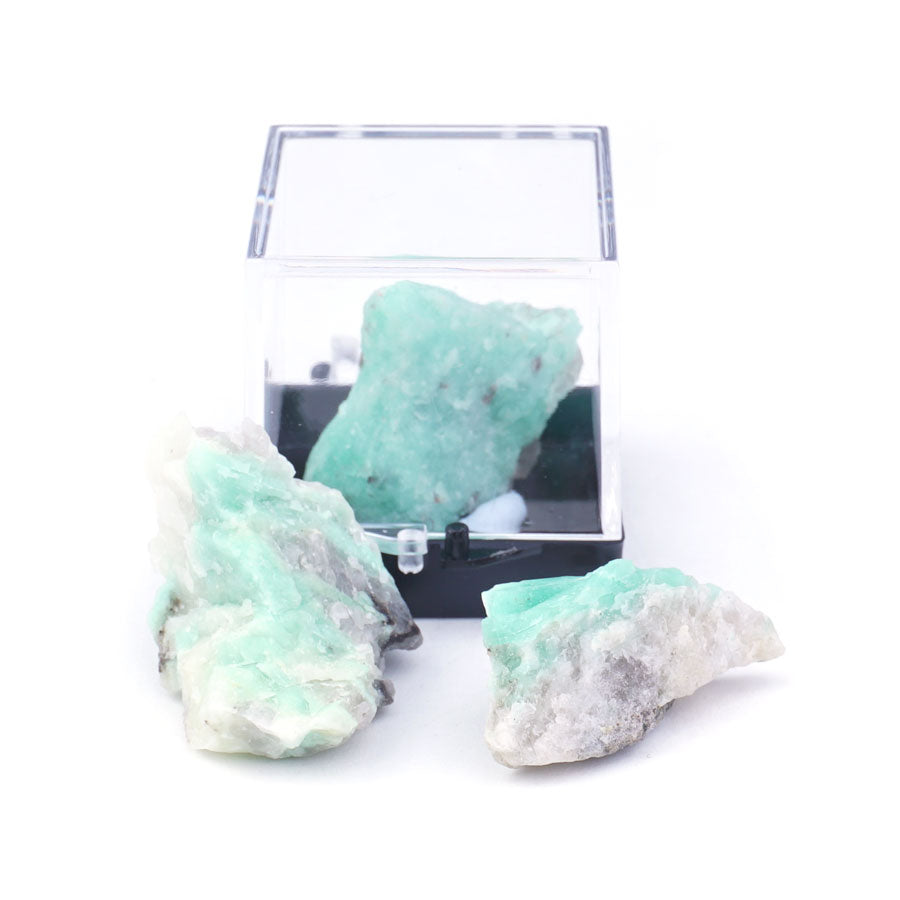 Emerald 20-40mm Specimen - Limited Editions - Goody Beads