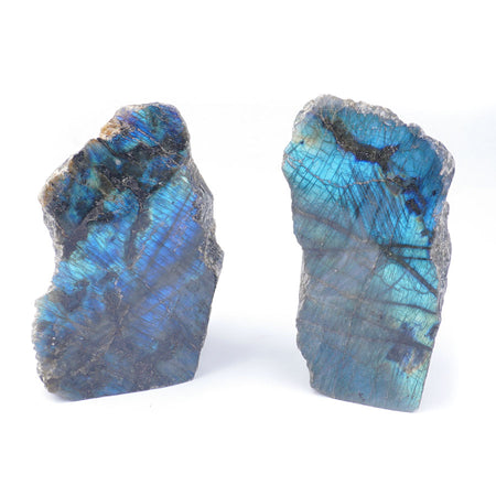 Labradorite Specimen 1 side Polished Approx. 5x7" and 1500-1700 grams - Limited Editions - Goody Beads