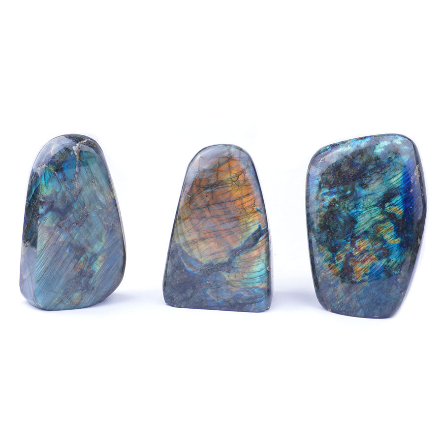 Labradorite Freeform Specimen Large Approx. 4x7" and 1700-2000 grams - Limited Editions - Goody Beads