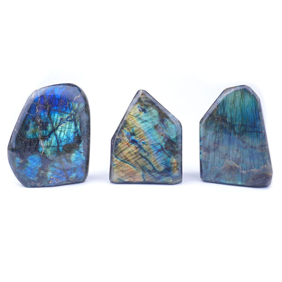 Labradorite Freeform Specimen Med Approx.3x5" and 1000-1250 grams - Limited Editions - Goody Beads