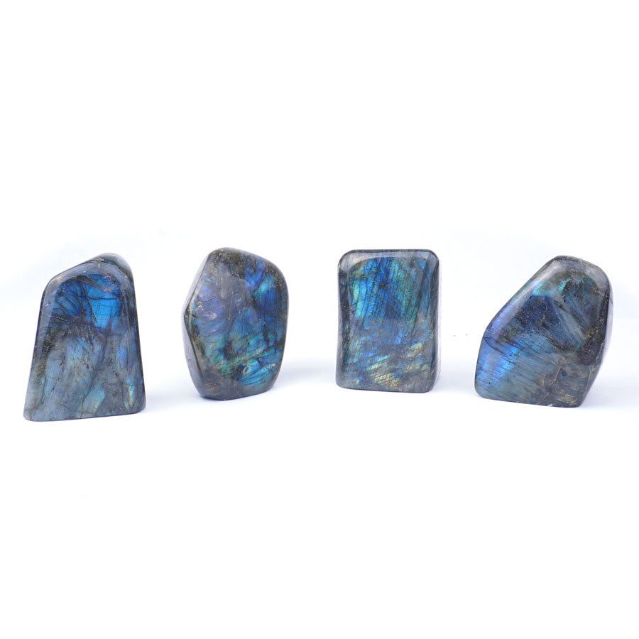 Labradorite Freeform Specimen Small Approx. 2x4.5" and 300-500 grams - Limited Editions - Goody Beads