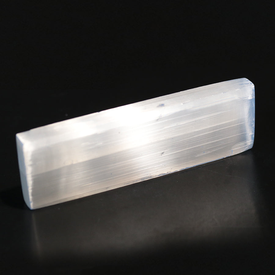 Selenite 32x100mm Rectangle Charging Plate-Limited Editions - Goody Beads