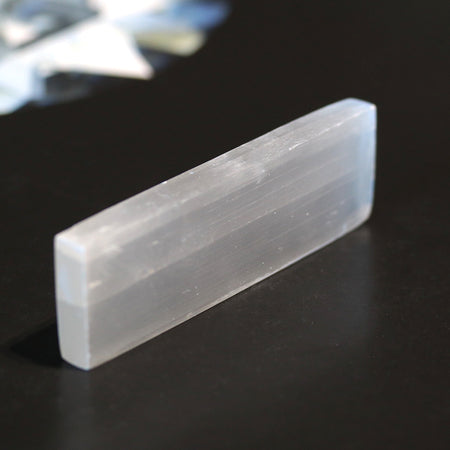 Selenite 32x100mm Rectangle Charging Plate-Limited Editions - Goody Beads