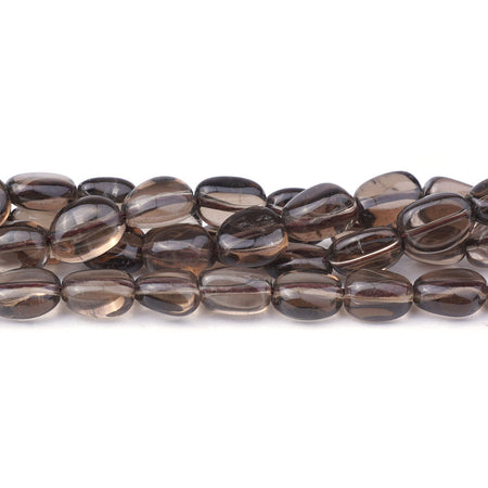 Smoky Quartz 5X7-8X10mm Freeform Oval - Limited Editions - Goody Beads