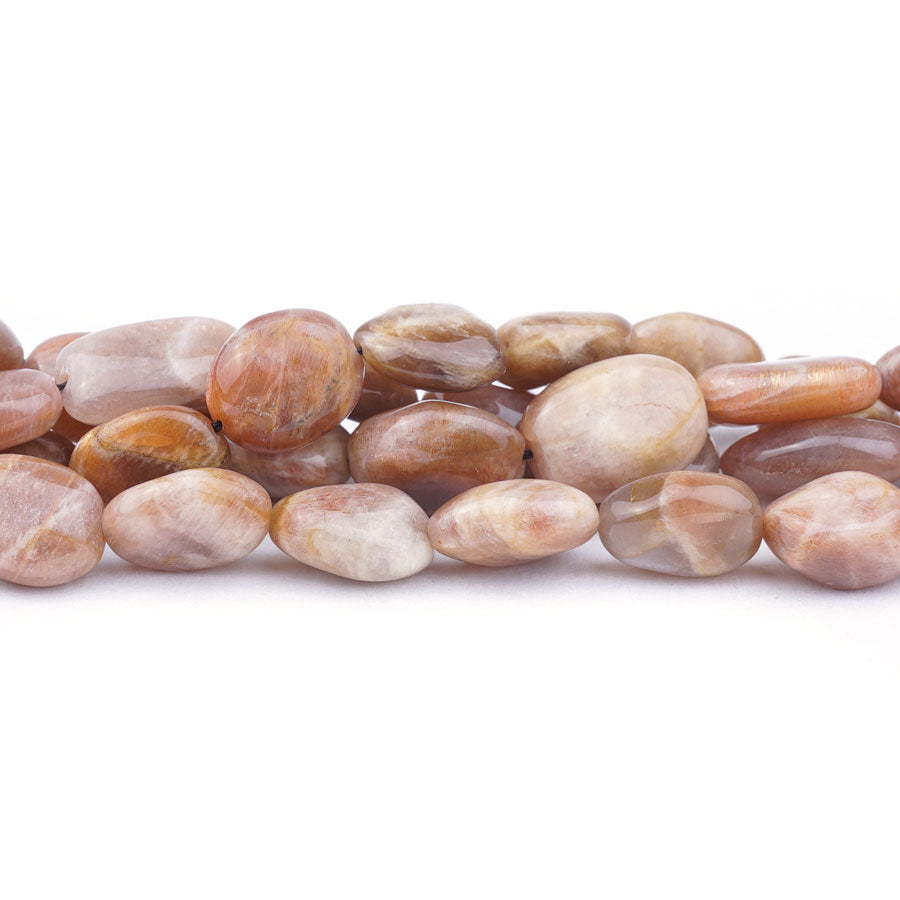 11X12-16mm Sunstone Natural Nugget - Limited Editions - Goody Beads