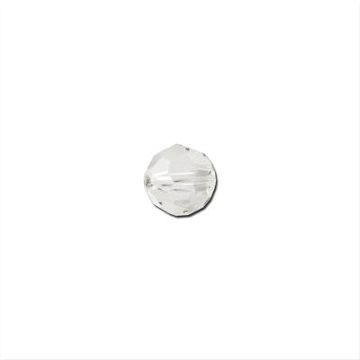 PRESTIGE 4mm Round Crystal Clear Beads Style #5000 - Goody Beads