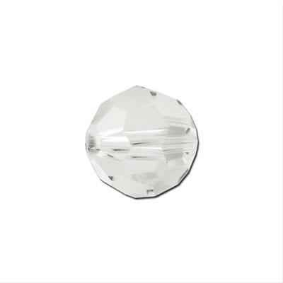 PRESTIGE 8mm Round Crystal Clear Beads Style #5000 - Goody Beads