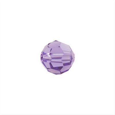 PRESTIGE 6mm Round Crystal Beads Tanzanite Style #5000 - Goody Beads