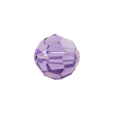 PRESTIGE 8mm Round Crystal Beads Tanzanite Style #5000 - Goody Beads