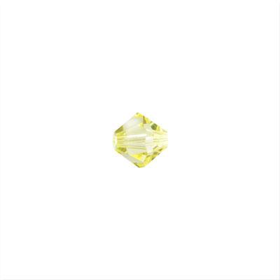 PRESTIGE 4mm Bicone Crystal Beads Jonquil Style #5328 - Goody Beads