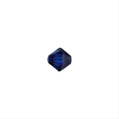 PRESTIGE 4mm Bicone Crystal Dark Indigo Style #5328 - Goody Beads