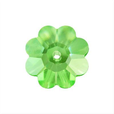 PRESTIGE 10mm Margarita Crystal Beads Peridot Style #3700 - Goody Beads