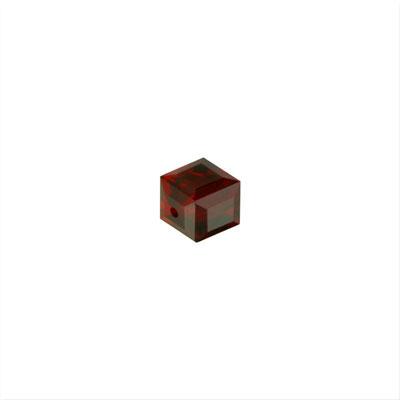 PRESTIGE 4mm Cube Siam Style #5601 - Goody Beads